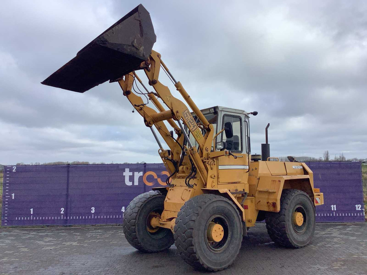 1989 - LIEBHERR - L521 - SHOVEL - Fadrom me goma: foto 5 1989 - LIEBHERR - L521 - SHOVEL - Fadrom me goma: foto 5