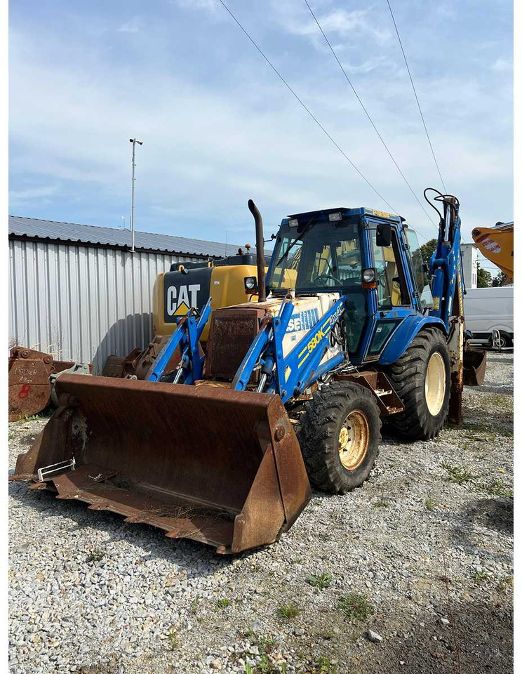 1990 CASE 580K TURBO WHEELED EXCAVATOR - Ekskavator me goma: foto 3 1990 CASE 580K TURBO WHEELED EXCAVATOR - Ekskavator me goma: foto 3