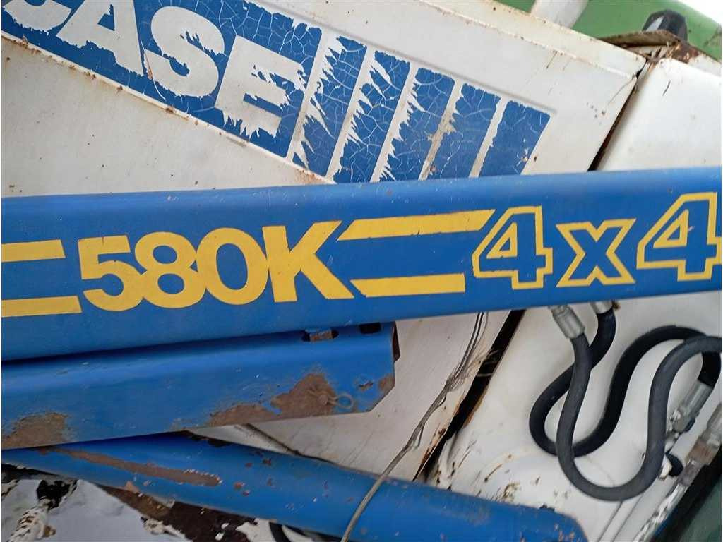 1990 CASE 580K TURBO WHEELED EXCAVATOR - Ekskavator me goma: foto 4 1990 CASE 580K TURBO WHEELED EXCAVATOR - Ekskavator me goma: foto 4