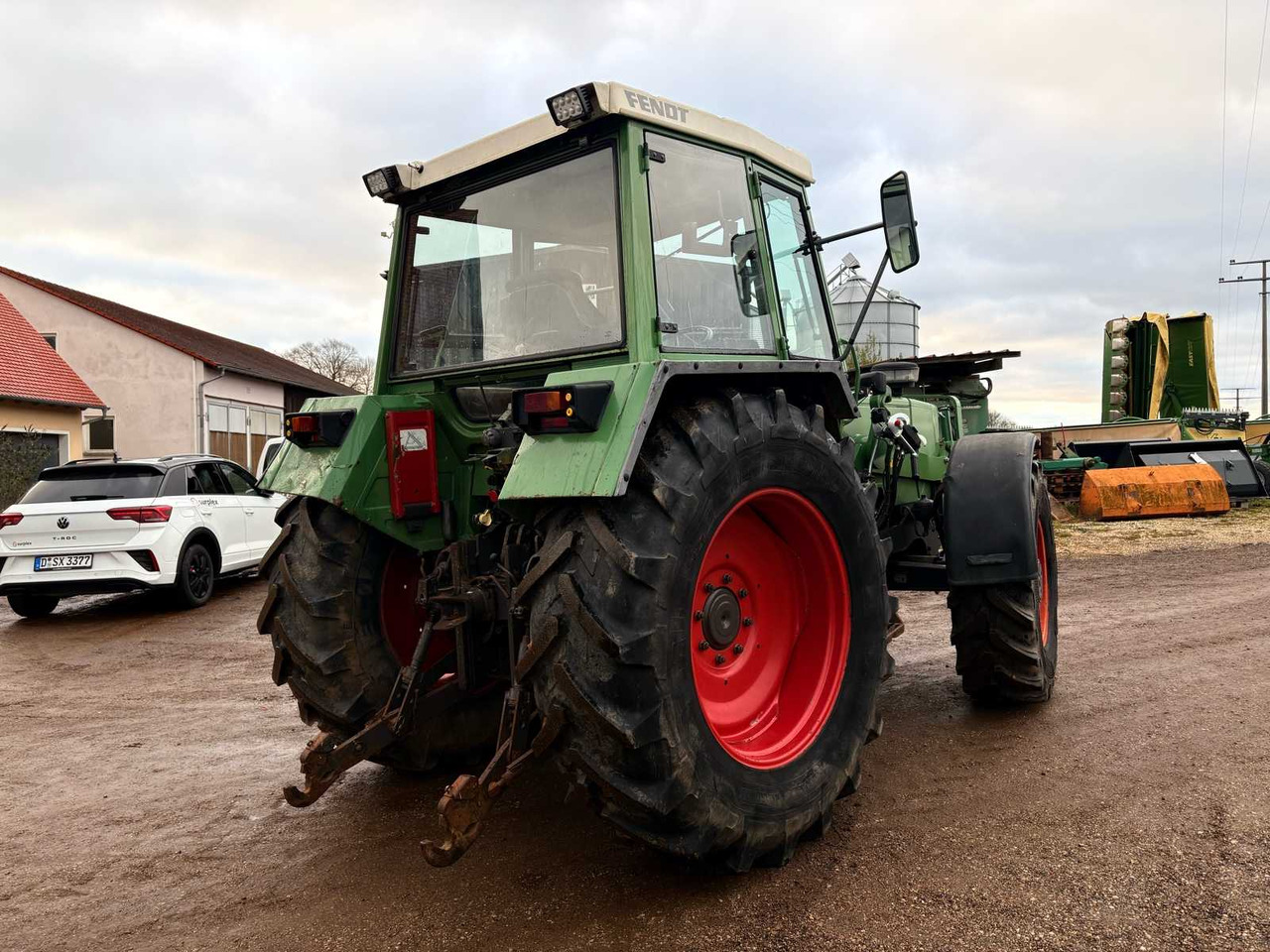 1990 FENDT FARMER 309 LSA TRACTOR - Traktor: foto 5 1990 FENDT FARMER 309 LSA TRACTOR - Traktor: foto 5