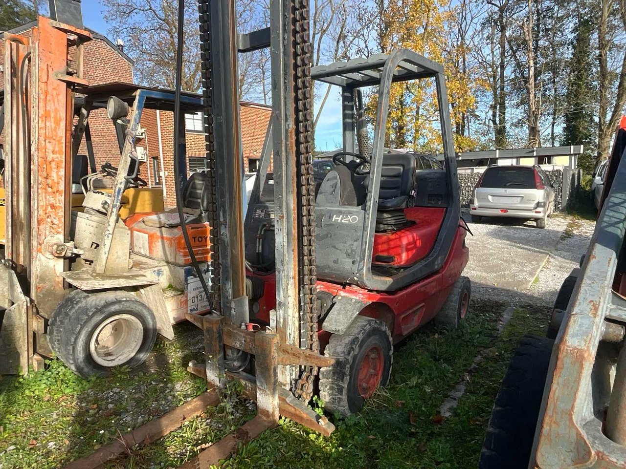1991 LINDE H20T FORKLIFT - Pirun ngritës: foto 1 1991 LINDE H20T FORKLIFT - Pirun ngritës: foto 1