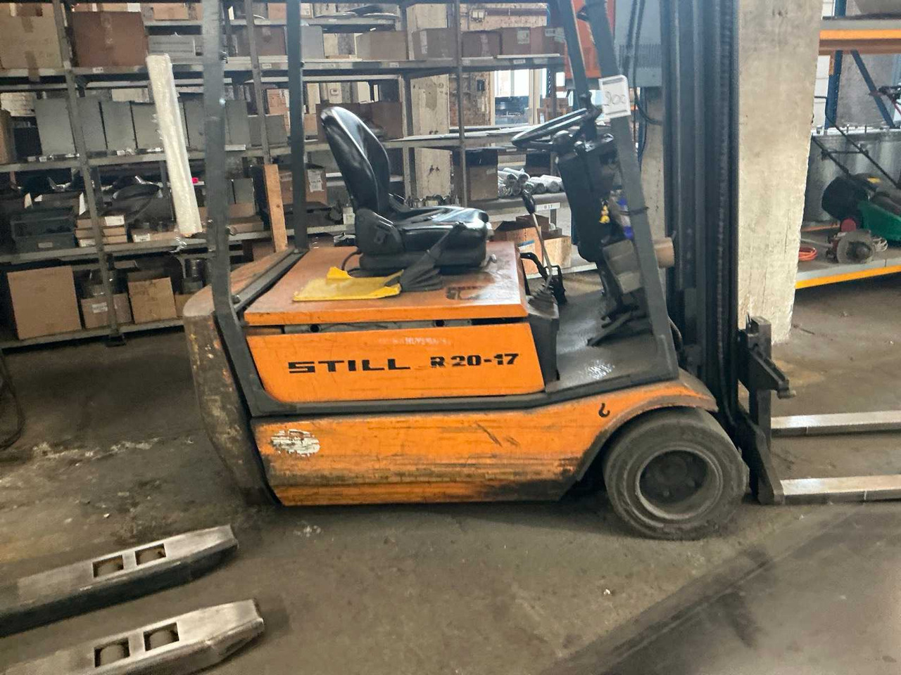1992 STILL R20-17 ELECTRIC FORKLIFT - Pirun ngritës: foto 3 1992 STILL R20-17 ELECTRIC FORKLIFT - Pirun ngritës: foto 3