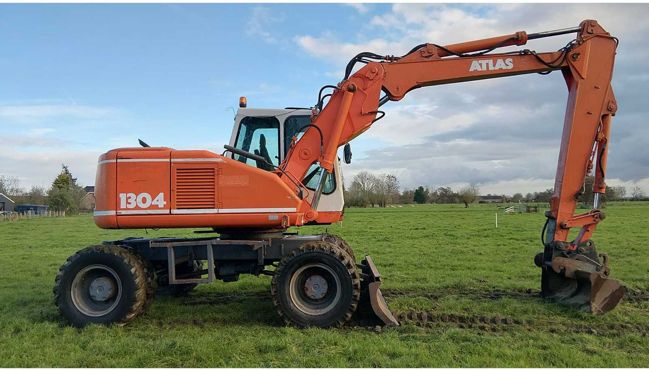 1994 ATLAS 1304 WHEELED EXCAVATOR - Ekskavator me goma: foto 3 1994 ATLAS 1304 WHEELED EXCAVATOR - Ekskavator me goma: foto 3
