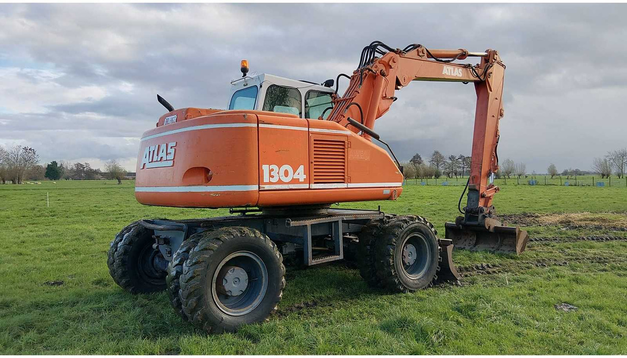 1994 ATLAS 1304 WHEELED EXCAVATOR - Ekskavator me goma: foto 5 1994 ATLAS 1304 WHEELED EXCAVATOR - Ekskavator me goma: foto 5