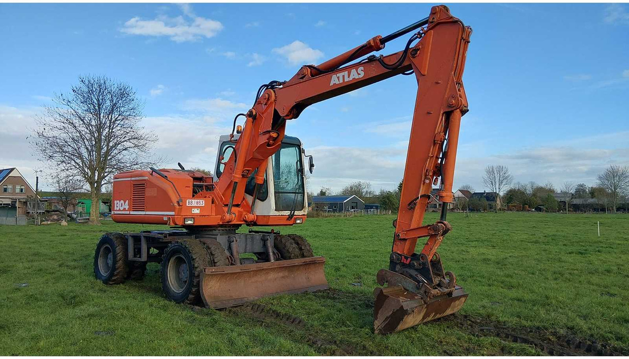 1994 ATLAS 1304 WHEELED EXCAVATOR - Ekskavator me goma: foto 2 1994 ATLAS 1304 WHEELED EXCAVATOR - Ekskavator me goma: foto 2