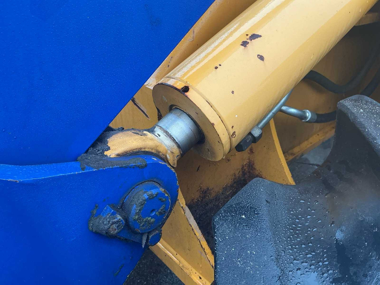 Fadrom me goma 1995 ZETTELMEYER ZL 802 SHOVEL: foto 14 Fadrom me goma 1995 ZETTELMEYER ZL 802 SHOVEL: foto 14