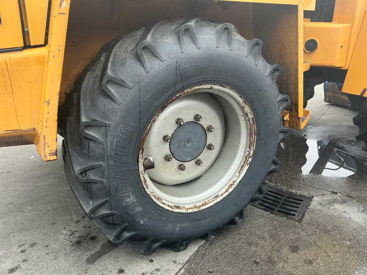 Fadrom me goma 1995 ZETTELMEYER ZL 802 SHOVEL: foto 10 Fadrom me goma 1995 ZETTELMEYER ZL 802 SHOVEL: foto 10