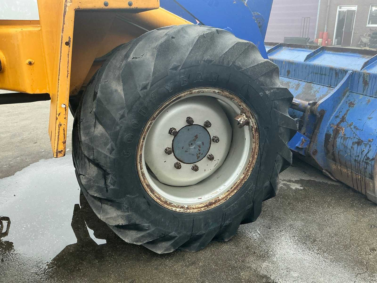 Fadrom me goma 1995 ZETTELMEYER ZL 802 SHOVEL: foto 11 Fadrom me goma 1995 ZETTELMEYER ZL 802 SHOVEL: foto 11