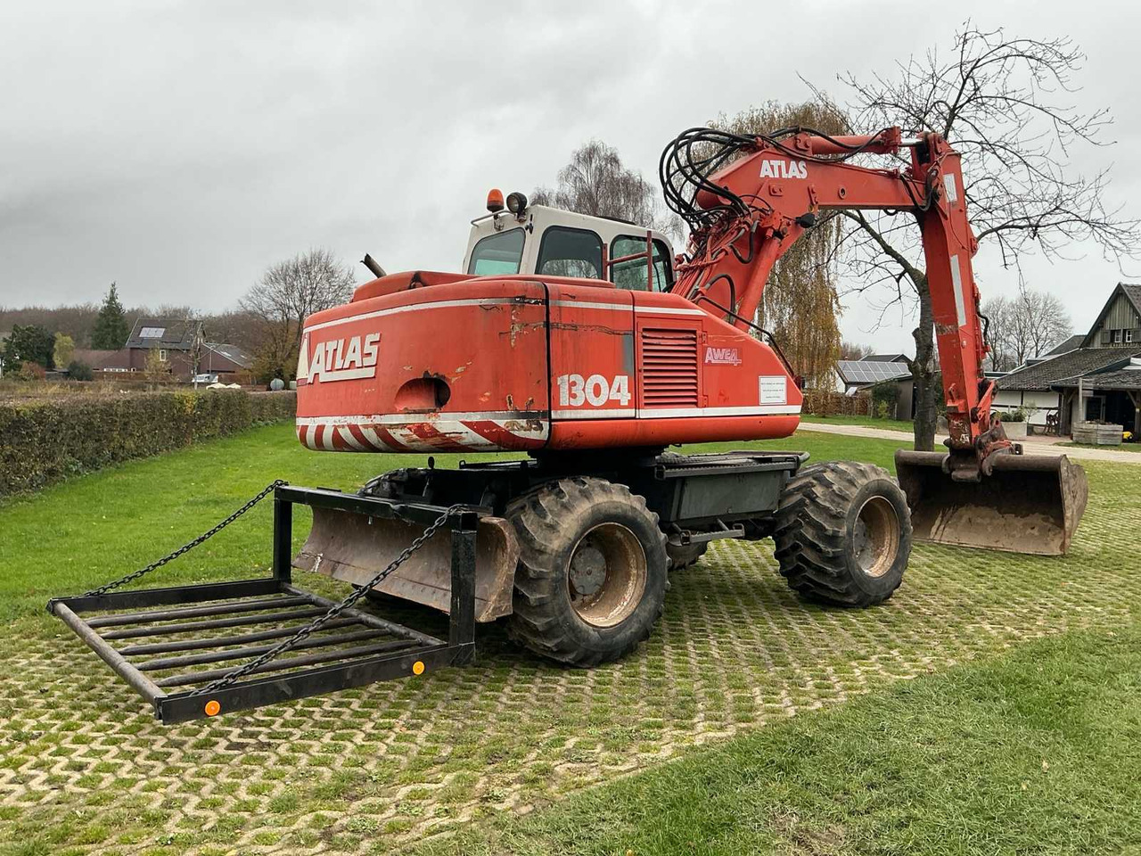 1996 ATLAS 1304 WHEELED EXCAVATOR - Ekskavator me goma: foto 5 1996 ATLAS 1304 WHEELED EXCAVATOR - Ekskavator me goma: foto 5