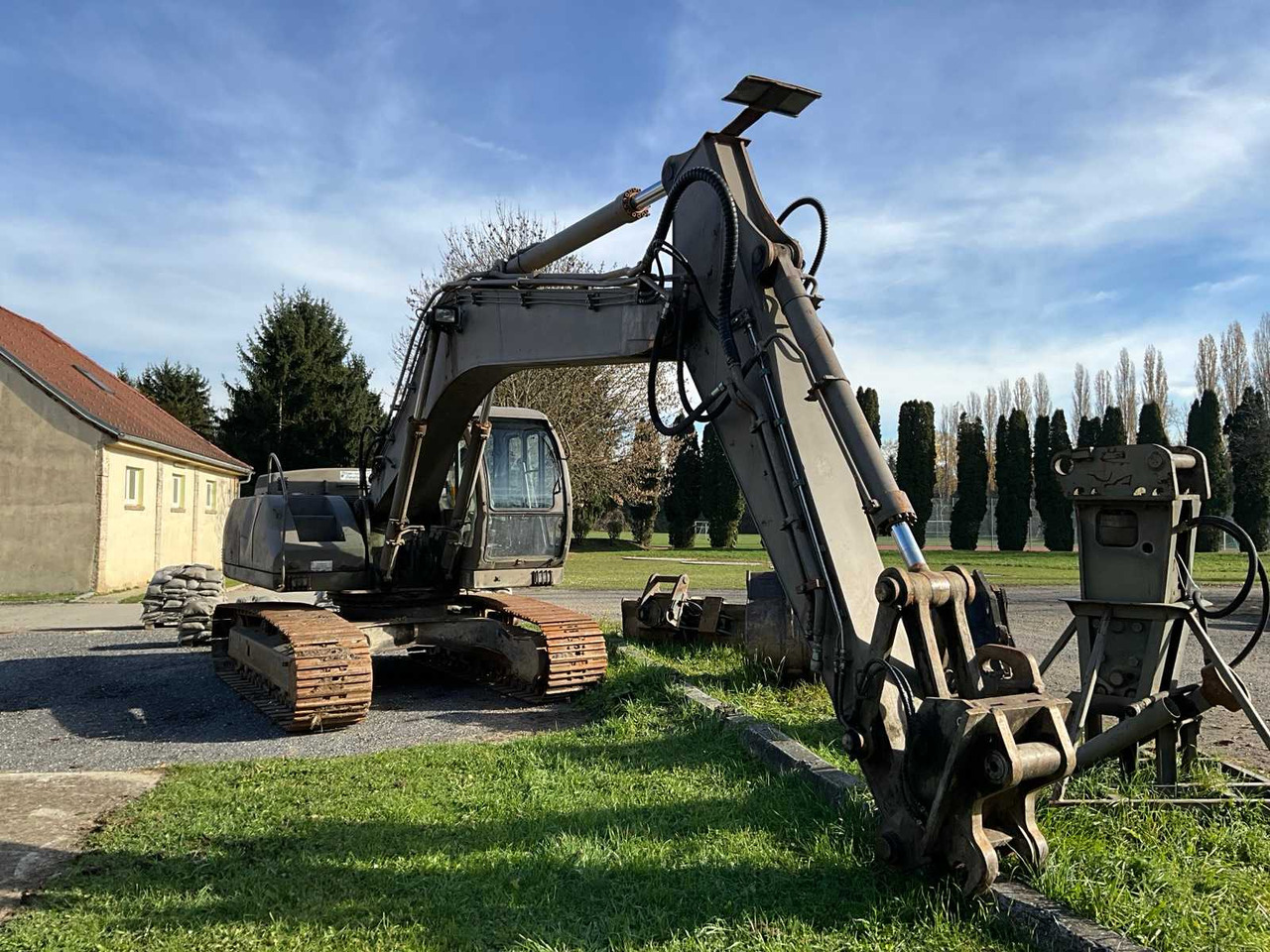 1996 SAMSUNG SE210.2 CRAWLER EXCAVATOR - Ekskavator: foto 5 1996 SAMSUNG SE210.2 CRAWLER EXCAVATOR - Ekskavator: foto 5