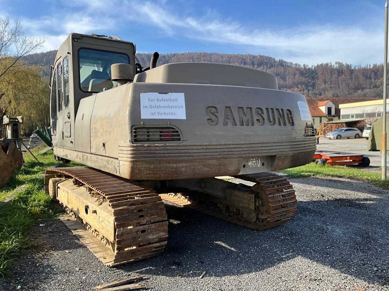 1996 SAMSUNG SE210.2 CRAWLER EXCAVATOR - Ekskavator: foto 2 1996 SAMSUNG SE210.2 CRAWLER EXCAVATOR - Ekskavator: foto 2
