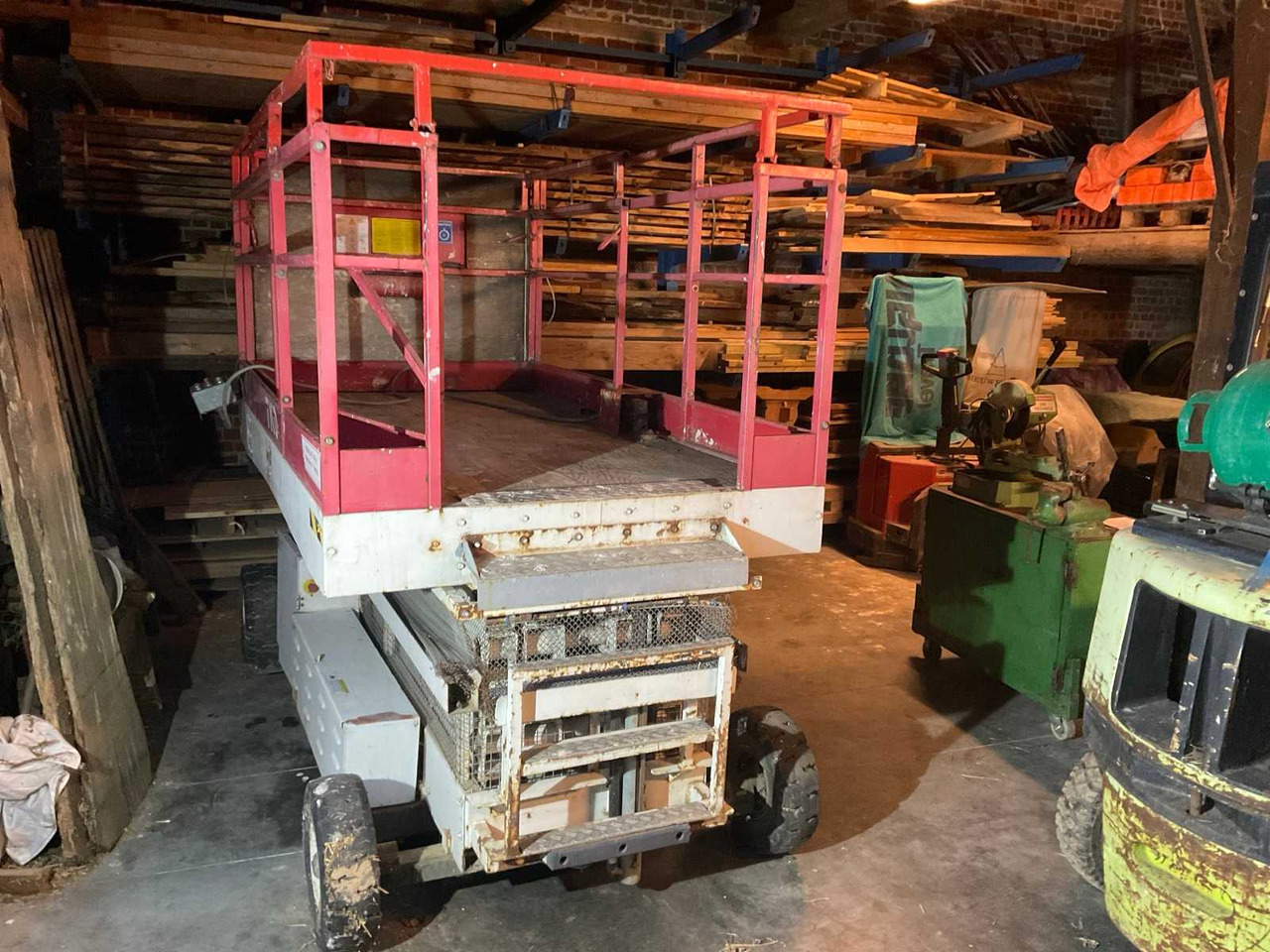 1996 TKD 120 15 AERIAL PLATFORM - Platformë ajrore: foto 2 1996 TKD 120 15 AERIAL PLATFORM - Platformë ajrore: foto 2