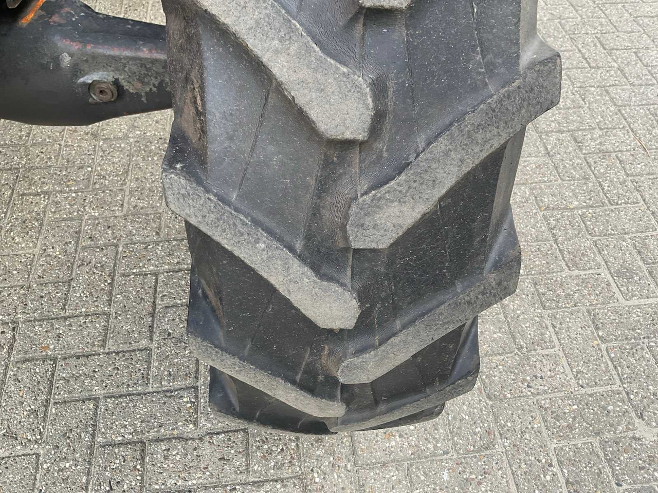 Traktor 1996 VALMET 6400 HI-TROL ALL-WHEEL DRIVE FARM TRACTOR: foto 9