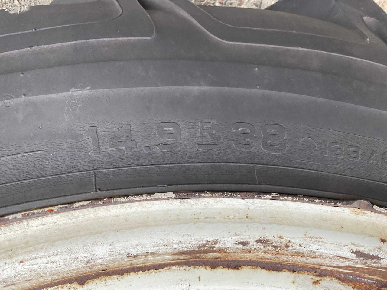 Traktor 1996 VALMET 6400 HI-TROL ALL-WHEEL DRIVE FARM TRACTOR: foto 11