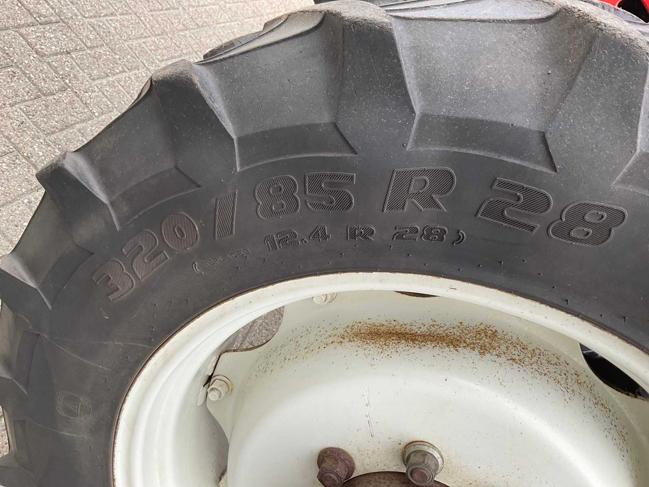 Traktor 1996 VALMET 6400 HI-TROL ALL-WHEEL DRIVE FARM TRACTOR: foto 10