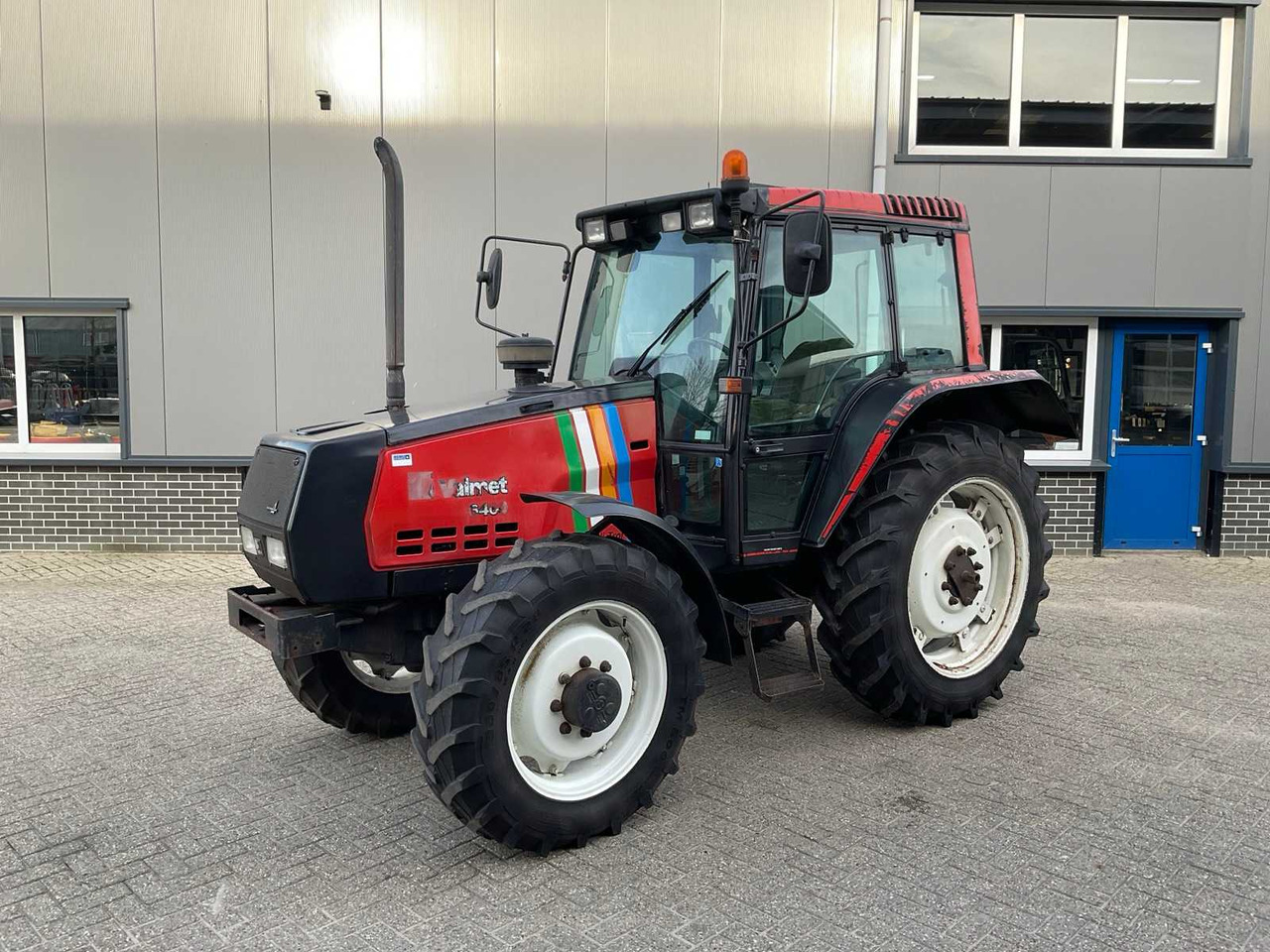 1996 VALMET 6400 HI-TROL ALL-WHEEL DRIVE FARM TRACTOR - Traktor: foto 1 1996 VALMET 6400 HI-TROL ALL-WHEEL DRIVE FARM TRACTOR - Traktor: foto 1