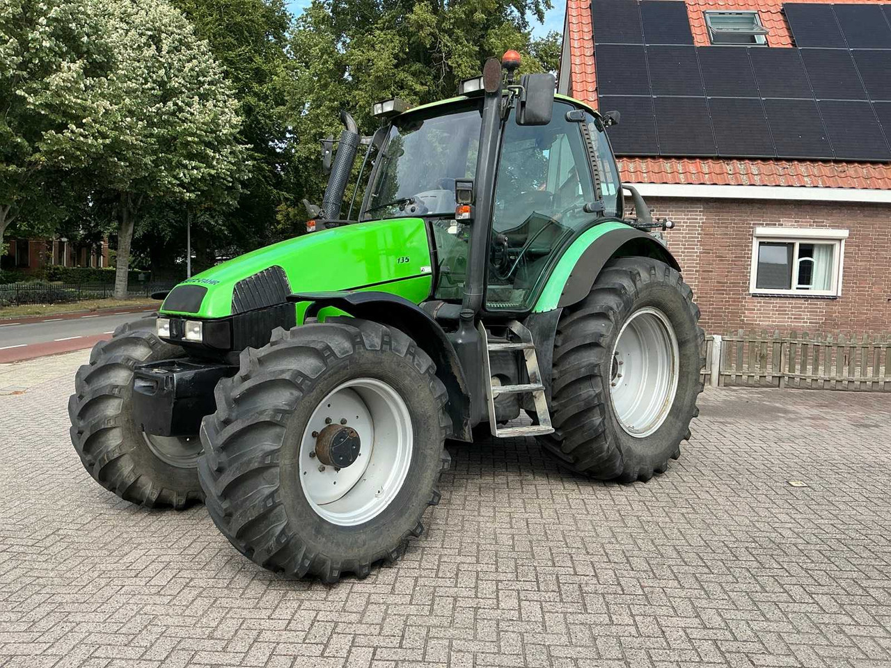 1998 DEUTZ-FAHR AGROTRON 135 MK 2 ALL-WHEEL DRIVE FARM TRACTOR - Traktor: foto 1 1998 DEUTZ-FAHR AGROTRON 135 MK 2 ALL-WHEEL DRIVE FARM TRACTOR - Traktor: foto 1