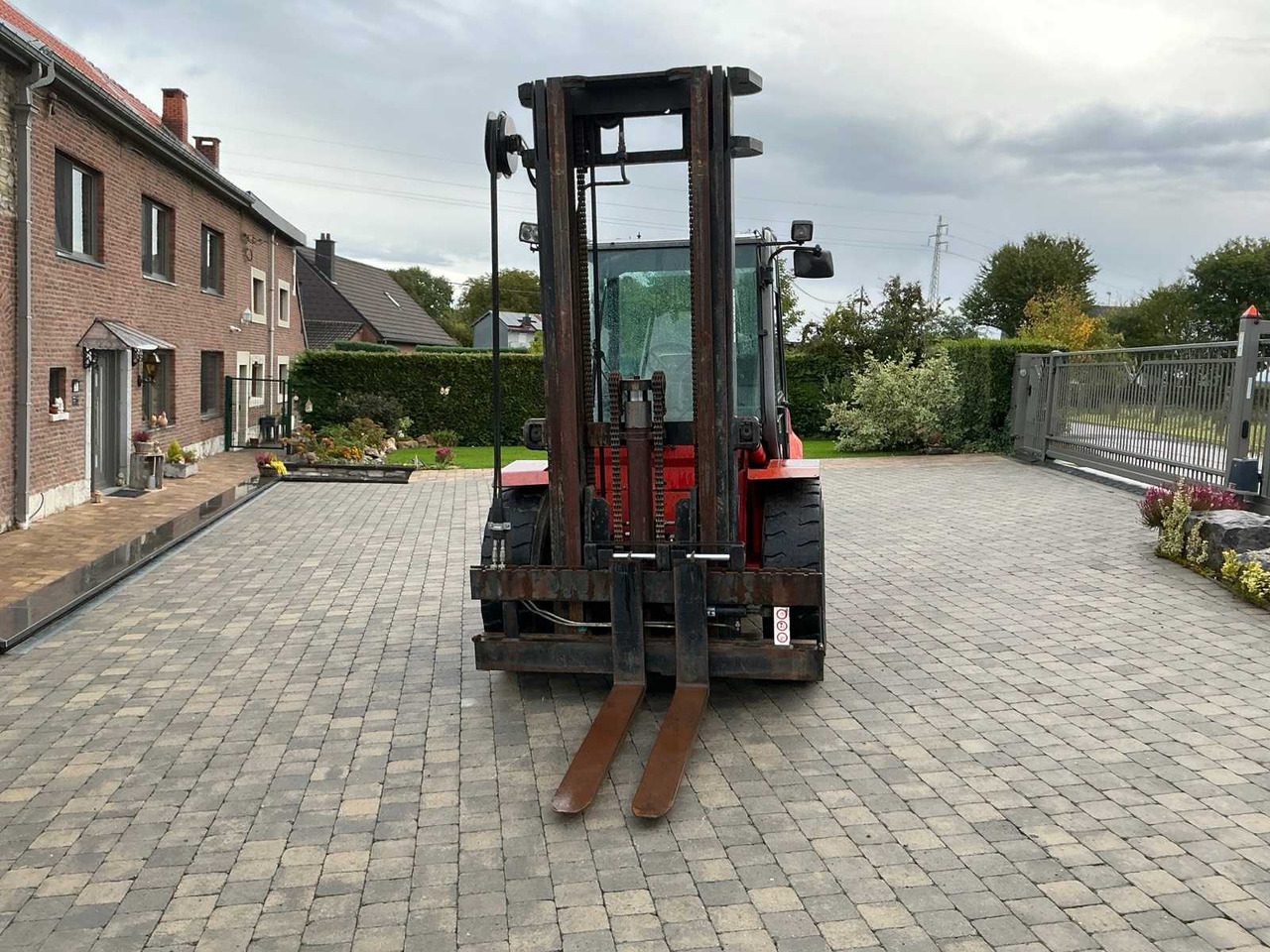 1998 MANITOU MSI40 FORKLIFT - Pirun ngritës: foto 4 1998 MANITOU MSI40 FORKLIFT - Pirun ngritës: foto 4