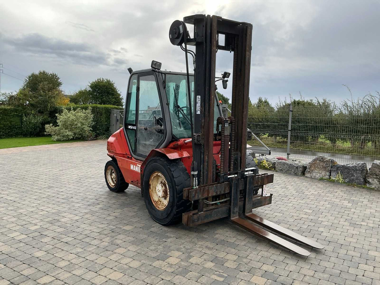 1998 MANITOU MSI40 FORKLIFT - Pirun ngritës: foto 5 1998 MANITOU MSI40 FORKLIFT - Pirun ngritës: foto 5