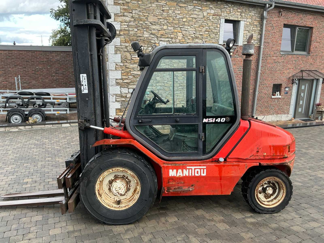 1998 MANITOU MSI40 FORKLIFT - Pirun ngritës: foto 3 1998 MANITOU MSI40 FORKLIFT - Pirun ngritës: foto 3