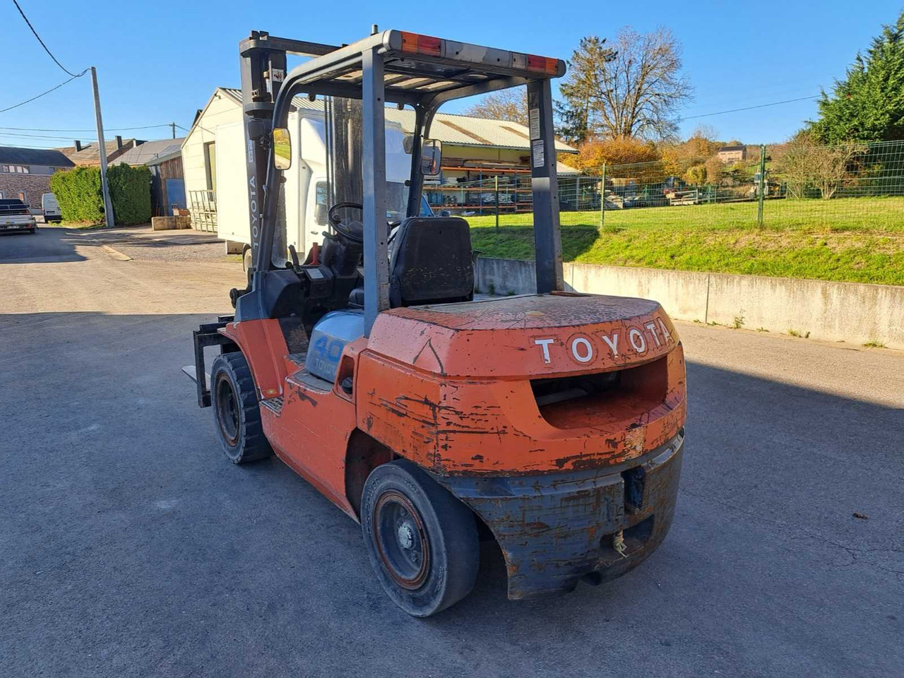 1999 TOYOTA 7FD35 FORKLIFT - Pirun ngritës: foto 3 1999 TOYOTA 7FD35 FORKLIFT - Pirun ngritës: foto 3