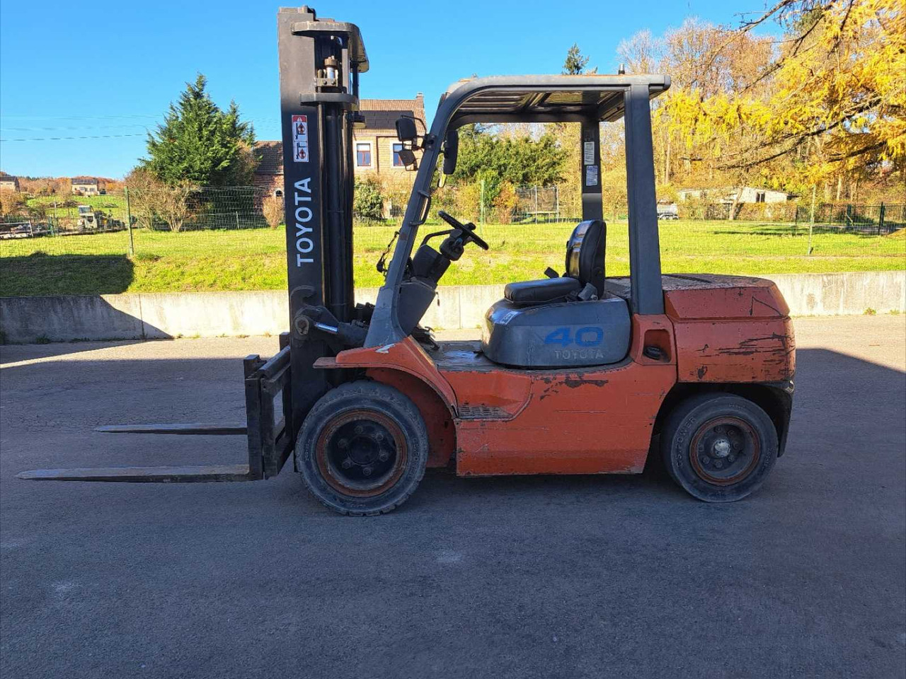 1999 TOYOTA 7FD35 FORKLIFT - Pirun ngritës: foto 2 1999 TOYOTA 7FD35 FORKLIFT - Pirun ngritës: foto 2