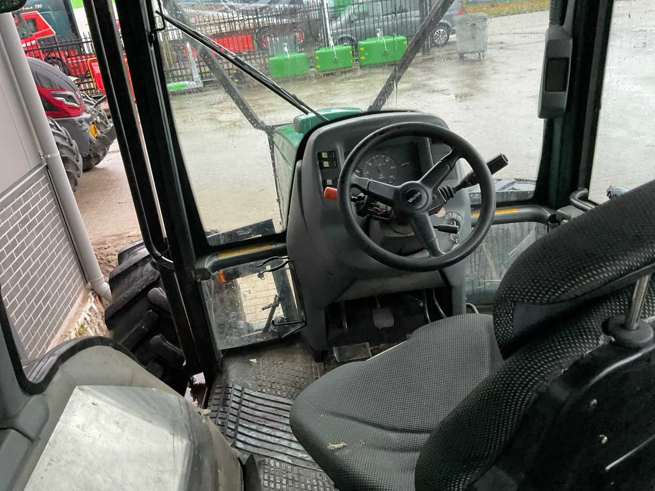 Traktor 2000 VALTRA-VALMET 6650 HITECH TWINTRAC ALL-WHEEL DRIVE FARM TRACTOR: foto 19