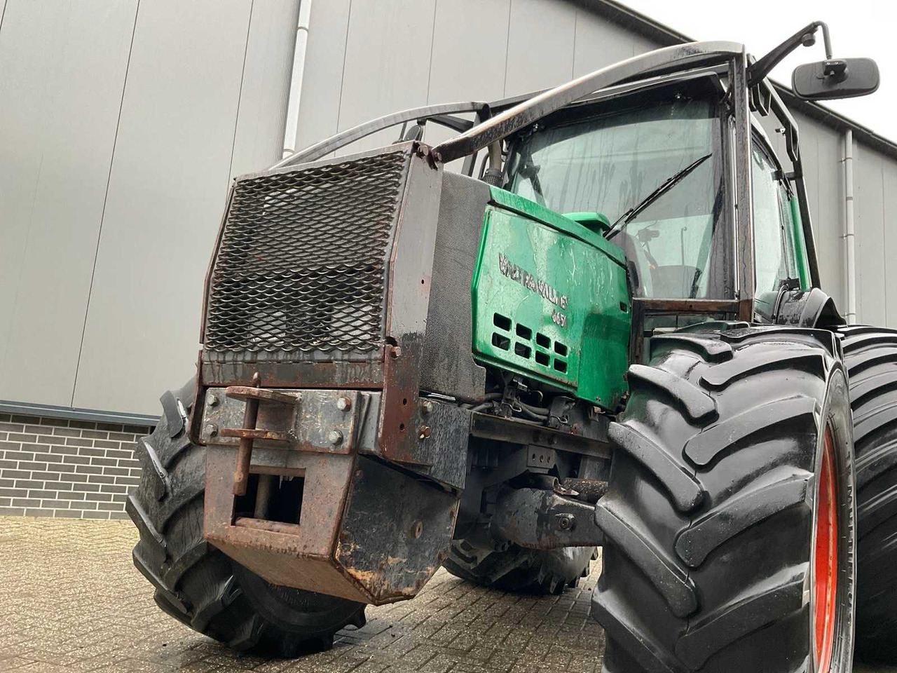 Traktor 2000 VALTRA-VALMET 6650 HITECH TWINTRAC ALL-WHEEL DRIVE FARM TRACTOR: foto 9