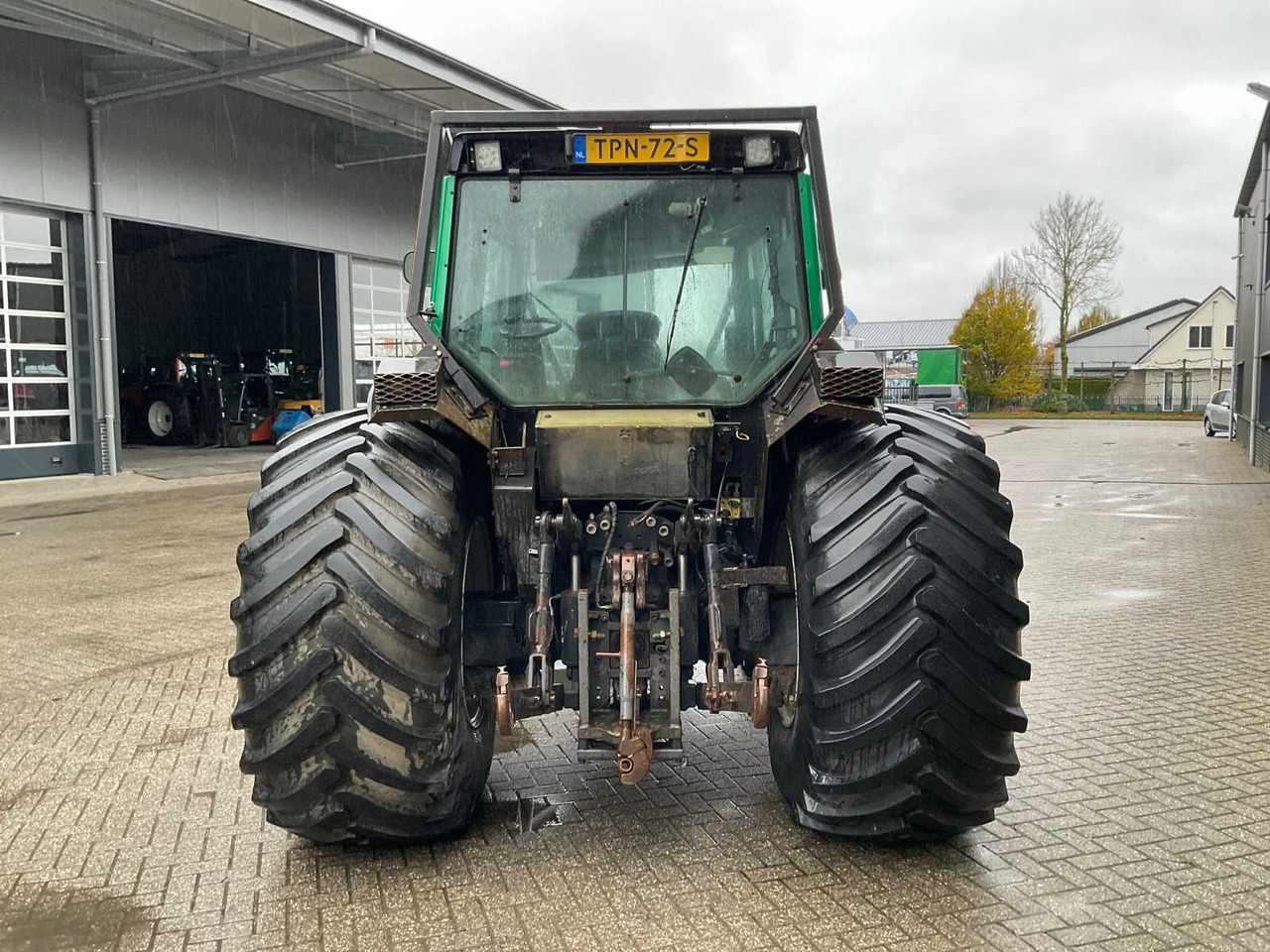 Traktor 2000 VALTRA-VALMET 6650 HITECH TWINTRAC ALL-WHEEL DRIVE FARM TRACTOR: foto 6