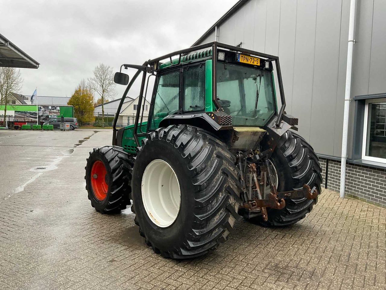 Traktor 2000 VALTRA-VALMET 6650 HITECH TWINTRAC ALL-WHEEL DRIVE FARM TRACTOR: foto 7