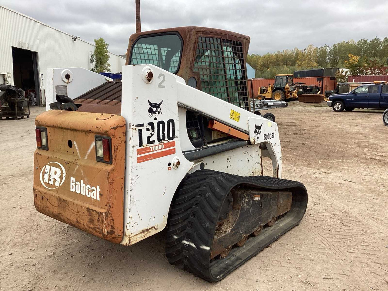 2001 BOBCAT T 200 SKID STEER LOADER - Mini fadrom me zinxhir: foto 3 2001 BOBCAT T 200 SKID STEER LOADER - Mini fadrom me zinxhir: foto 3