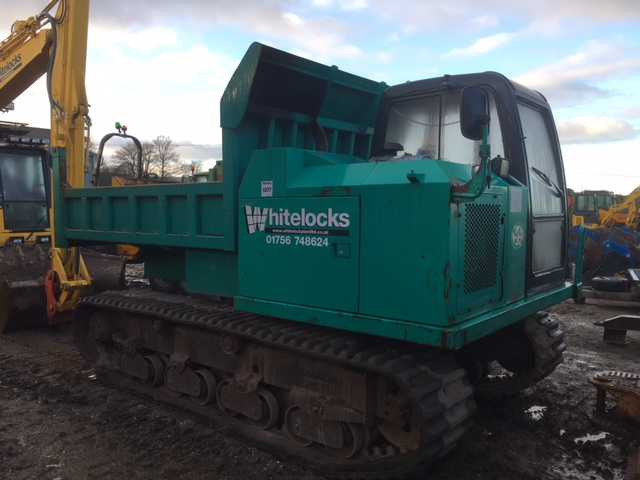 2001 KOMATSU CD 60-R ROTARY TRACK DUMPER - Minshkarkues: foto 3 2001 KOMATSU CD 60-R ROTARY TRACK DUMPER - Minshkarkues: foto 3