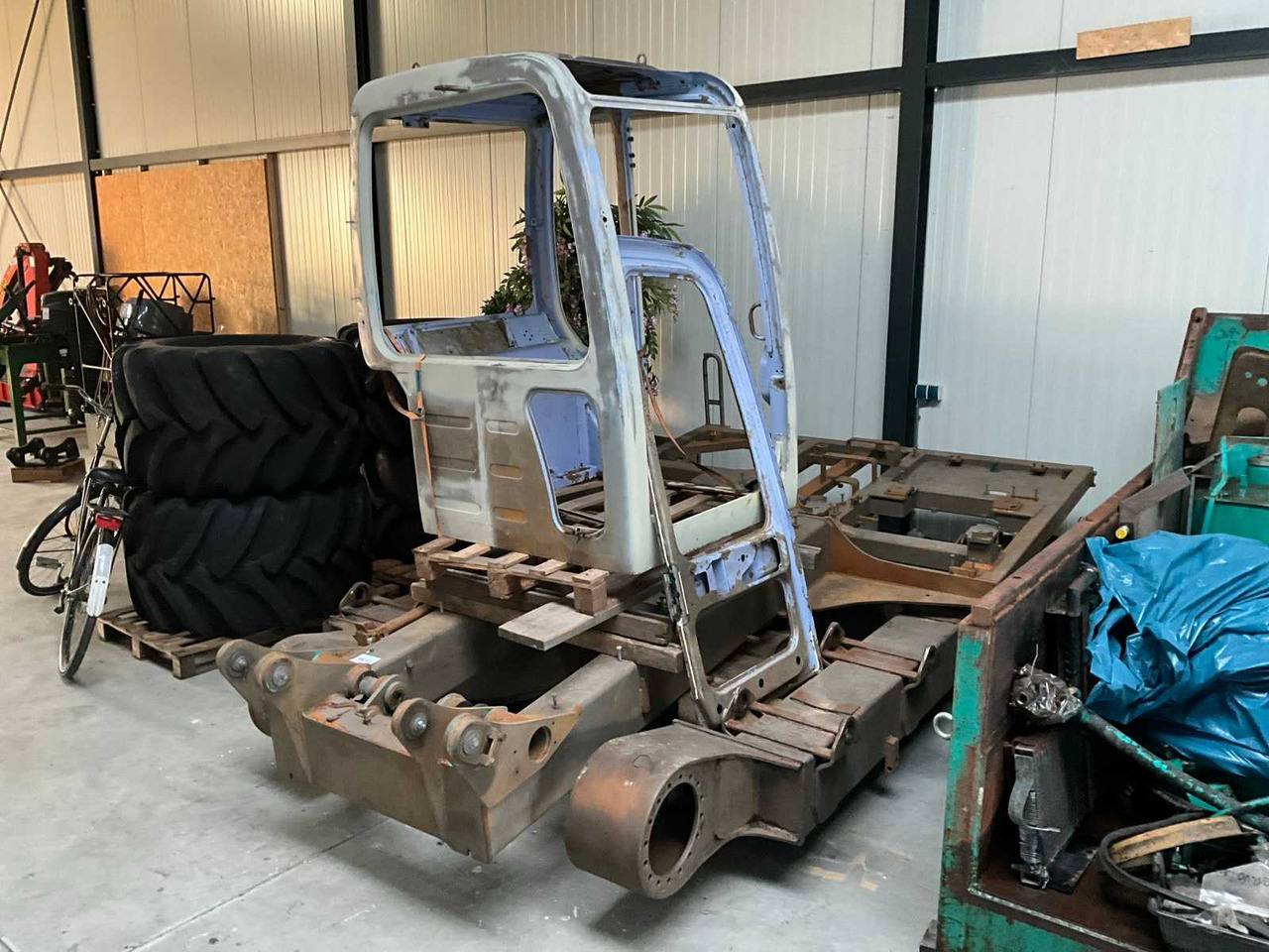 2001 KOMATSU CD 60-R ROTARY TRACK DUMPER - Minshkarkues: foto 5 2001 KOMATSU CD 60-R ROTARY TRACK DUMPER - Minshkarkues: foto 5