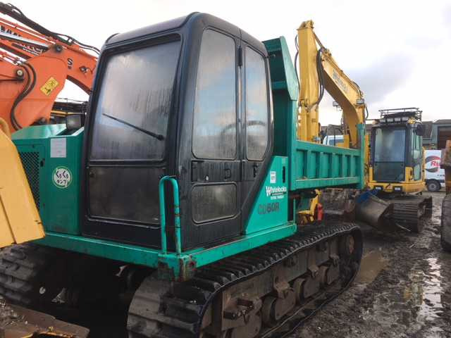 2001 KOMATSU CD 60-R ROTARY TRACK DUMPER - Minshkarkues: foto 2 2001 KOMATSU CD 60-R ROTARY TRACK DUMPER - Minshkarkues: foto 2