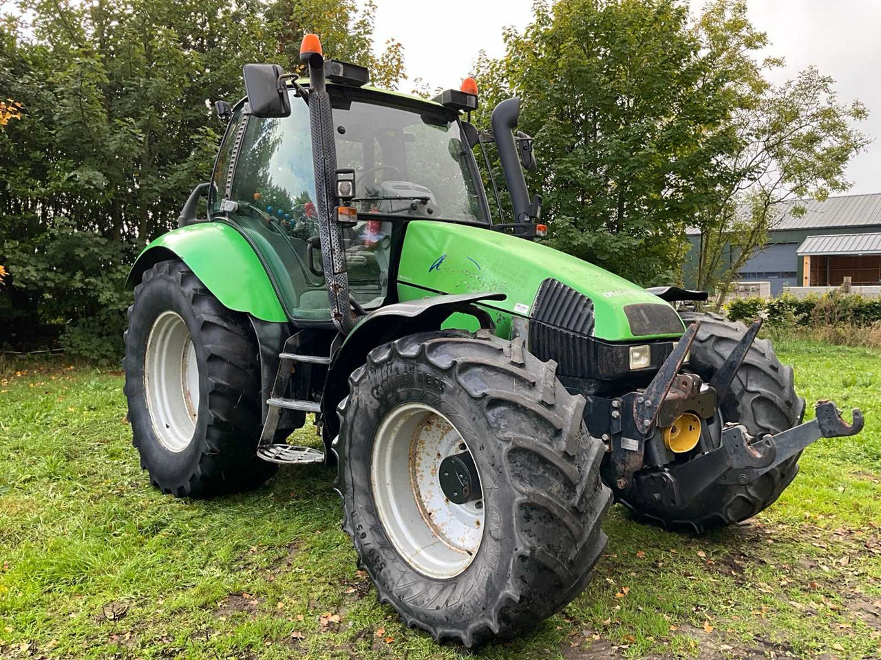 2002 DEUTZ-FAHR AGROTRON 135 MK ALL-WHEEL DRIVE FARM TRACTOR - Traktor: foto 4 2002 DEUTZ-FAHR AGROTRON 135 MK ALL-WHEEL DRIVE FARM TRACTOR - Traktor: foto 4
