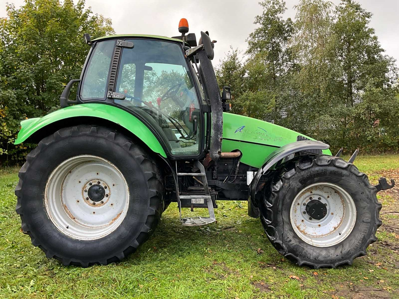 2002 DEUTZ-FAHR AGROTRON 135 MK ALL-WHEEL DRIVE FARM TRACTOR - Traktor: foto 5 2002 DEUTZ-FAHR AGROTRON 135 MK ALL-WHEEL DRIVE FARM TRACTOR - Traktor: foto 5