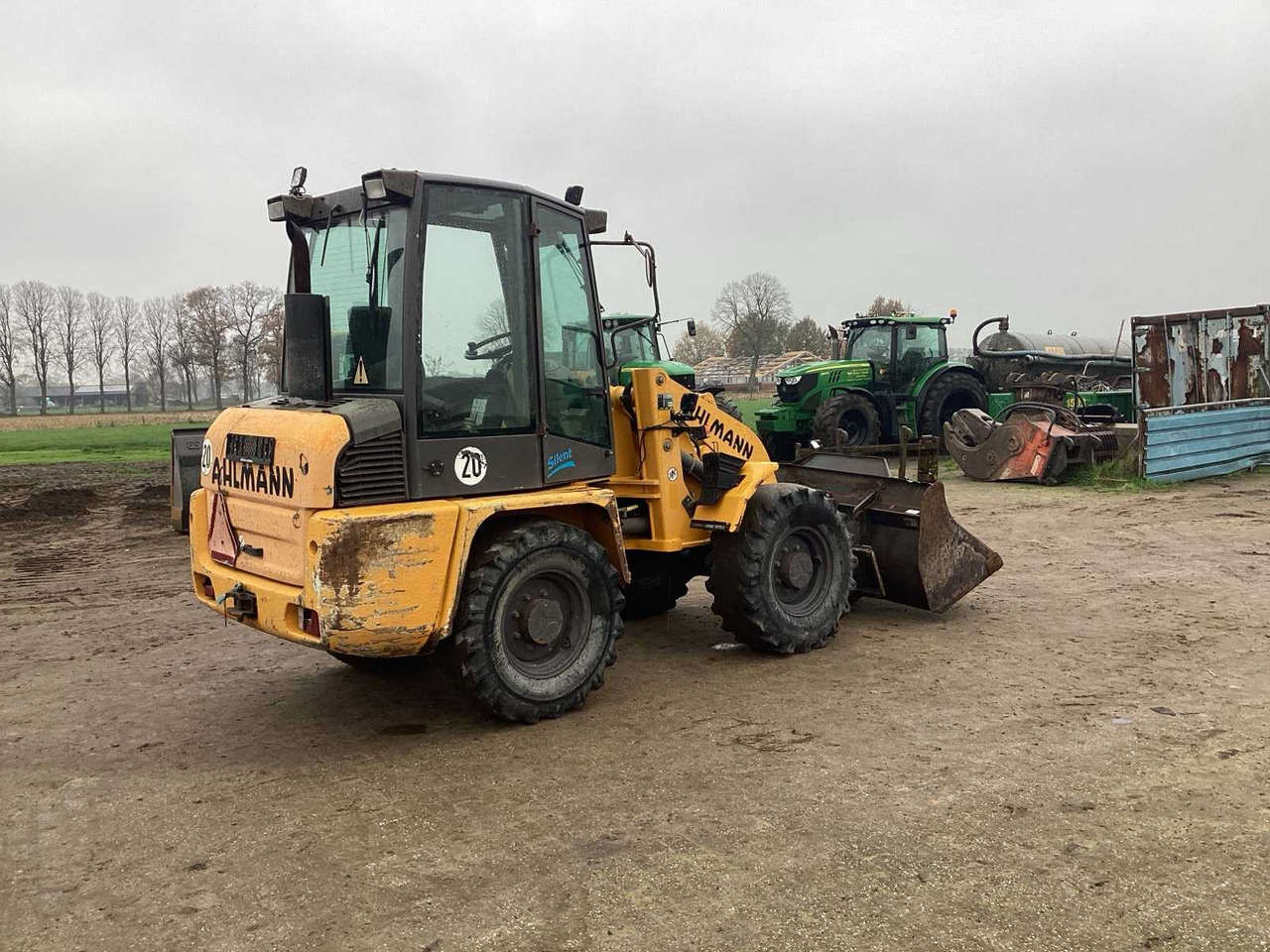 2003 AHLMANN AL85 T SHOVEL - Fadrom me goma: foto 3 2003 AHLMANN AL85 T SHOVEL - Fadrom me goma: foto 3