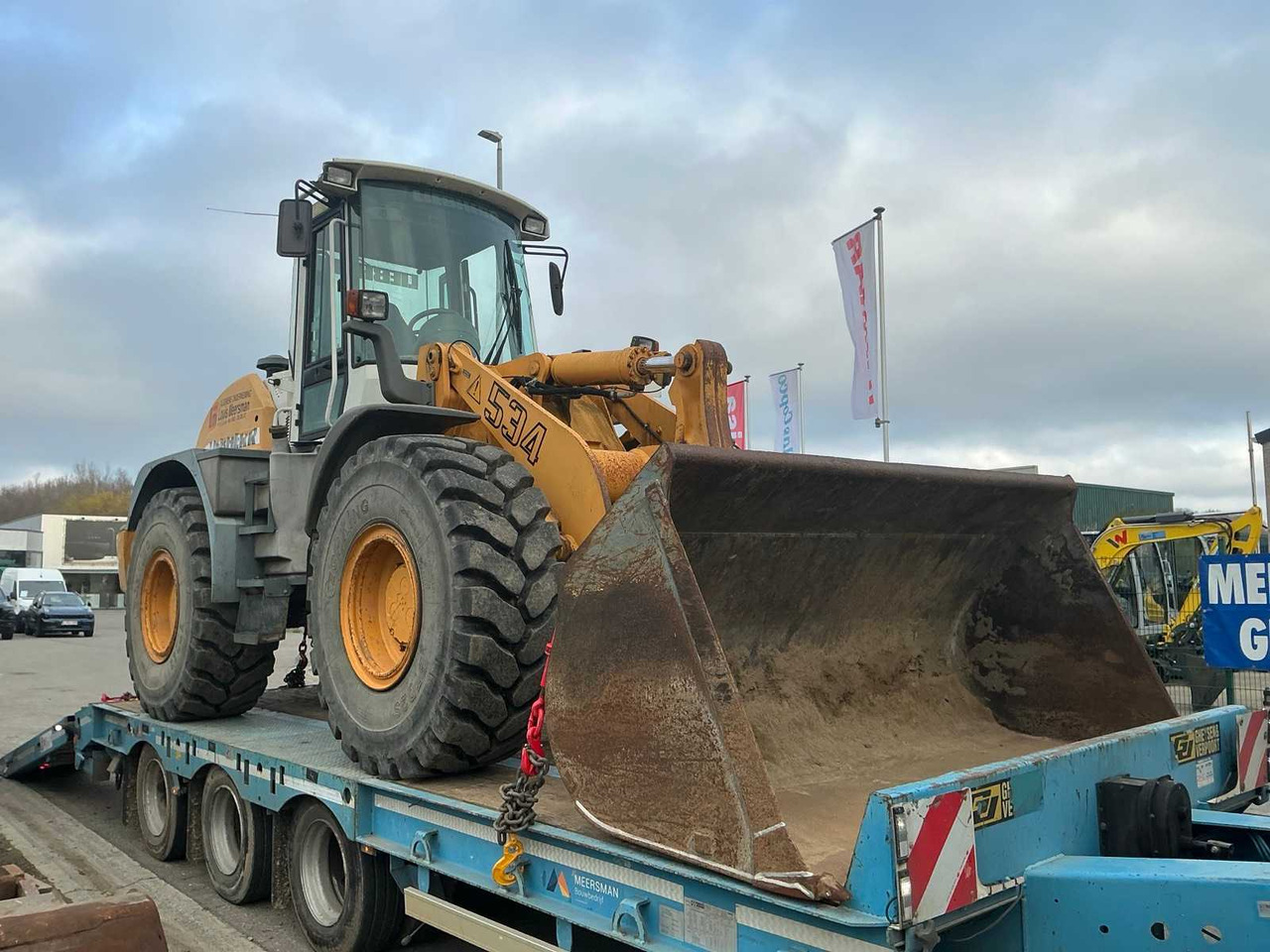 2004 LIEBHERR L534 TIRE BULLDOZER - Buldozer: foto 2 2004 LIEBHERR L534 TIRE BULLDOZER - Buldozer: foto 2