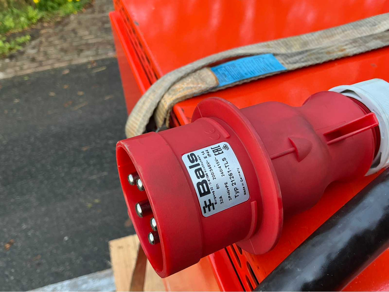 2005 LINDE-FENWICK E16C-02 FORKLIFT - Pirun ngritës: foto 5 2005 LINDE-FENWICK E16C-02 FORKLIFT - Pirun ngritës: foto 5