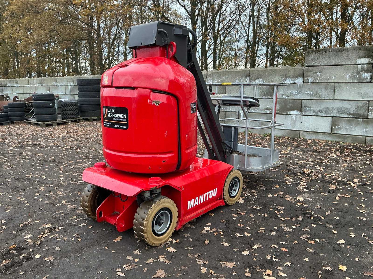 2005 MANITOU 105 VJR2 AERIAL PLATFORM - Platformë ajrore: foto 5 2005 MANITOU 105 VJR2 AERIAL PLATFORM - Platformë ajrore: foto 5