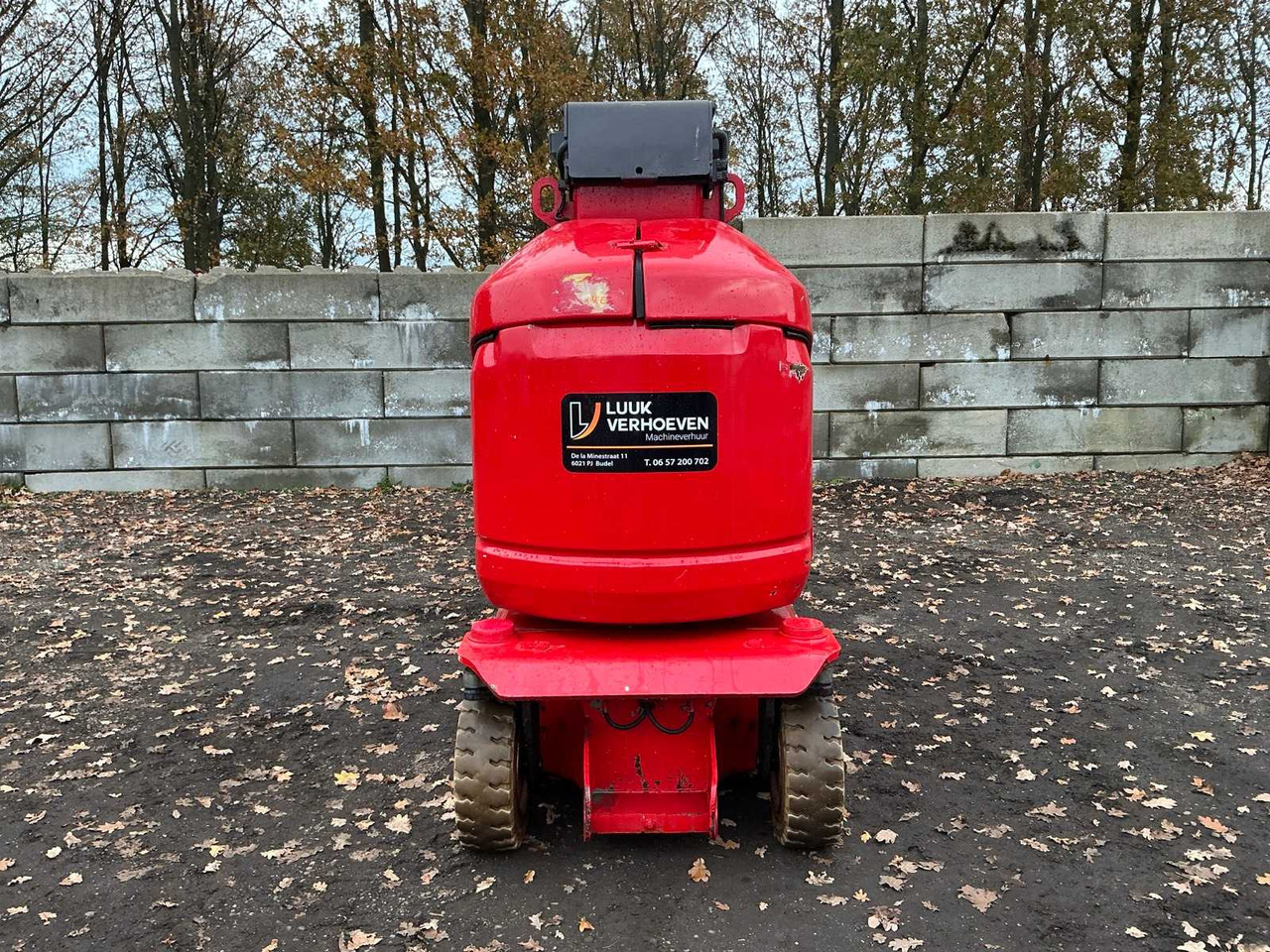 2005 MANITOU 105 VJR2 AERIAL PLATFORM - Platformë ajrore: foto 4 2005 MANITOU 105 VJR2 AERIAL PLATFORM - Platformë ajrore: foto 4