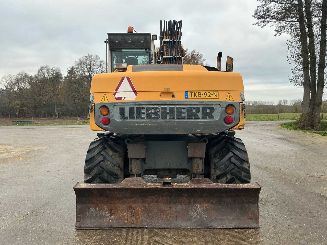 2007 LIEBHERR A314 LITRONIC WHEELED EXCAVATOR - Ekskavator me goma: foto 4 2007 LIEBHERR A314 LITRONIC WHEELED EXCAVATOR - Ekskavator me goma: foto 4