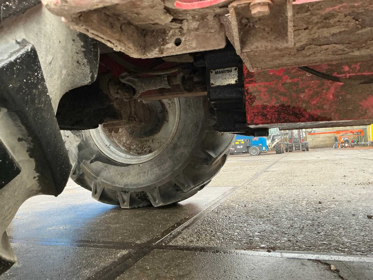 Pirun ngritës 2007 MANITOU M26-4 FORKLIFT: foto 14