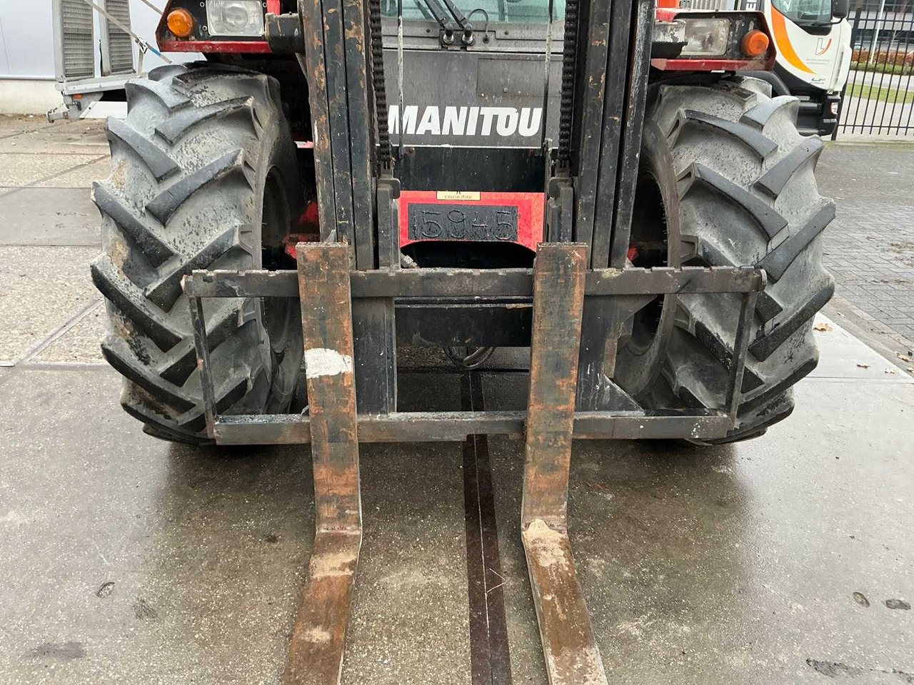 Pirun ngritës 2007 MANITOU M26-4 FORKLIFT: foto 16