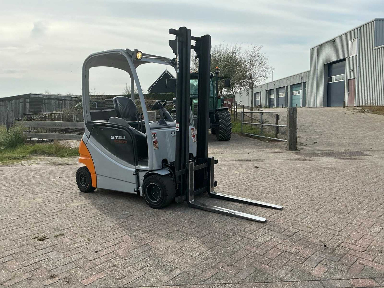 2007 STILL RX20-20 FORKLIFT - Pirun ngritës: foto 4 2007 STILL RX20-20 FORKLIFT - Pirun ngritës: foto 4