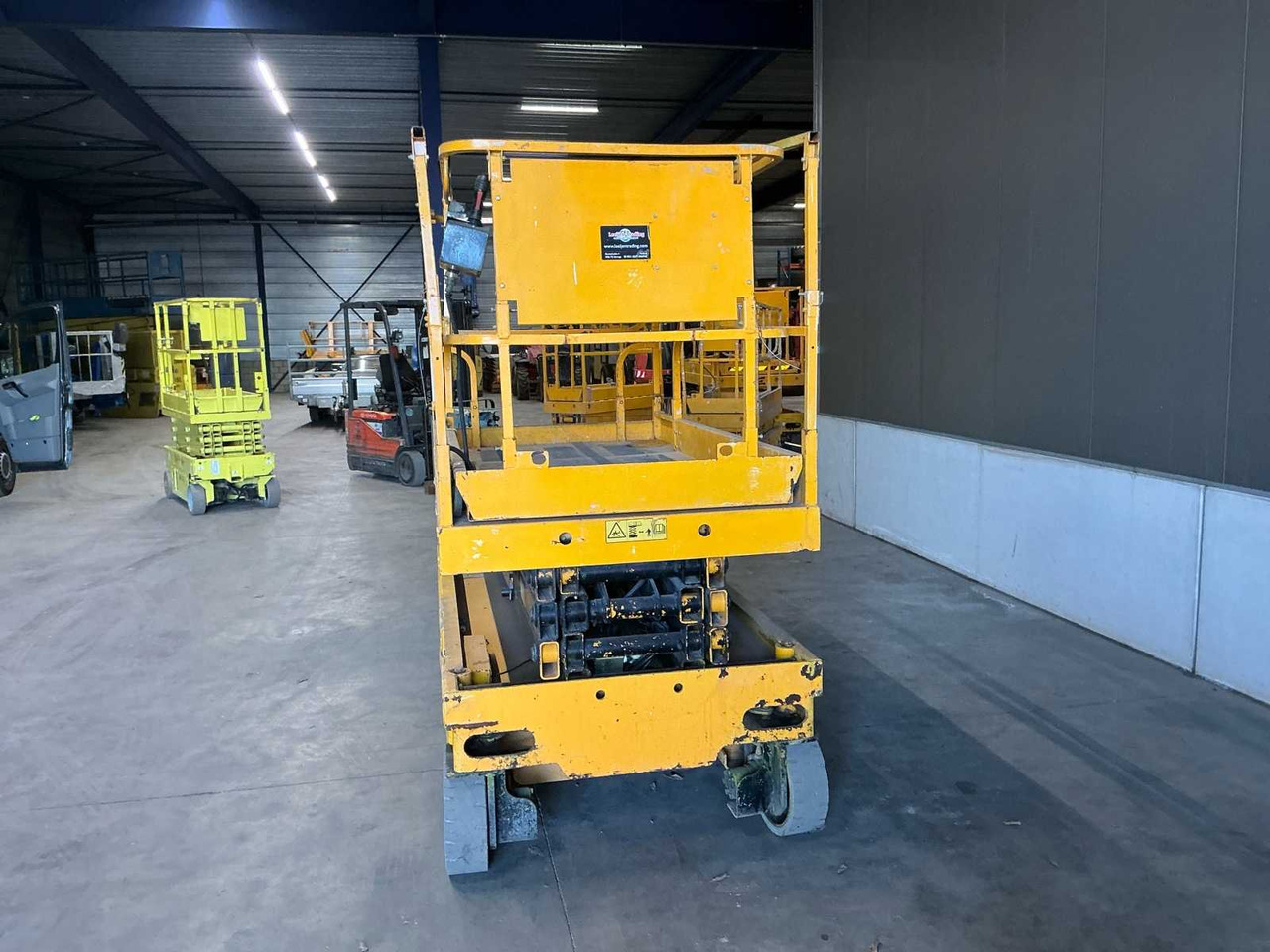 2008 HAULOTTE COMPACT 10 AERIAL PLATFORM - Platformë ajrore: foto 3 2008 HAULOTTE COMPACT 10 AERIAL PLATFORM - Platformë ajrore: foto 3