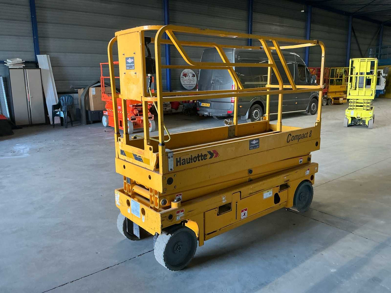 2008 HAULOTTE COMPACT 8 AERIAL PLATFORM - Platformë ajrore: foto 3 2008 HAULOTTE COMPACT 8 AERIAL PLATFORM - Platformë ajrore: foto 3