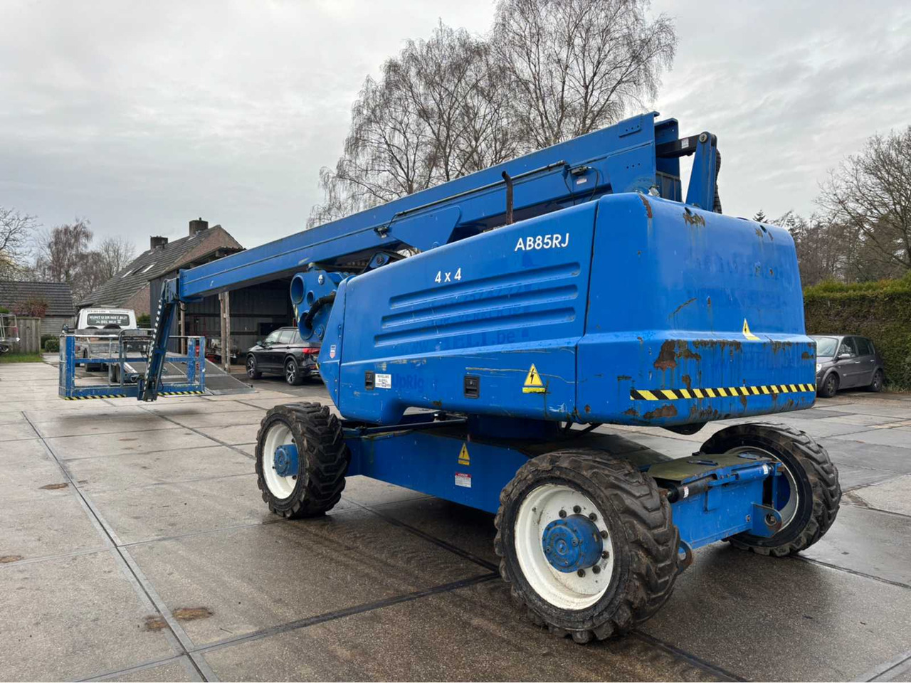 2008 SNORKEL AB-85RJDDZ AERIAL PLATFORM - Platformë ajrore: foto 5 2008 SNORKEL AB-85RJDDZ AERIAL PLATFORM - Platformë ajrore: foto 5