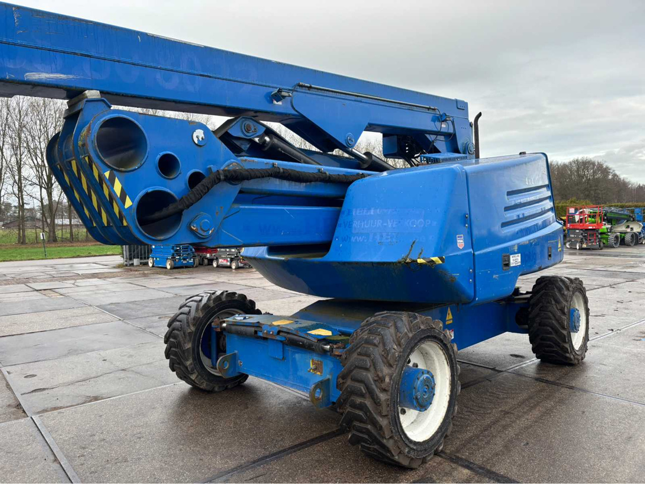 2008 SNORKEL AB-85RJDDZ AERIAL PLATFORM - Platformë ajrore: foto 3 2008 SNORKEL AB-85RJDDZ AERIAL PLATFORM - Platformë ajrore: foto 3