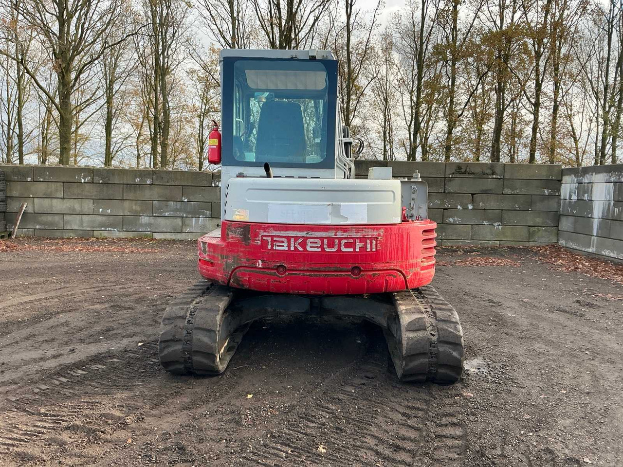 2008 TAKEUCHI TB 180FR MIDI EXCAVATOR - Ekskavator: foto 4 2008 TAKEUCHI TB 180FR MIDI EXCAVATOR - Ekskavator: foto 4